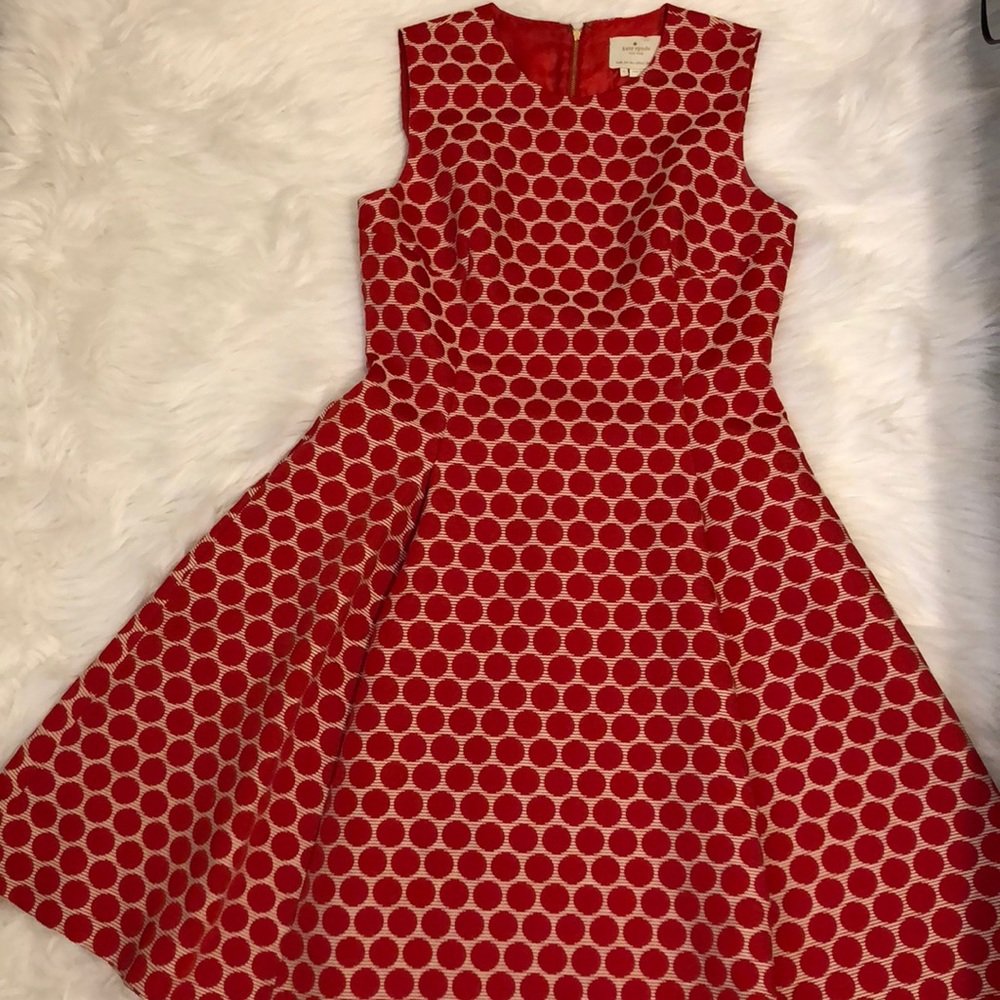 Kate Spade Polka Dot Cory Dress
